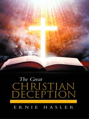 cover image of The Great Christian Deception